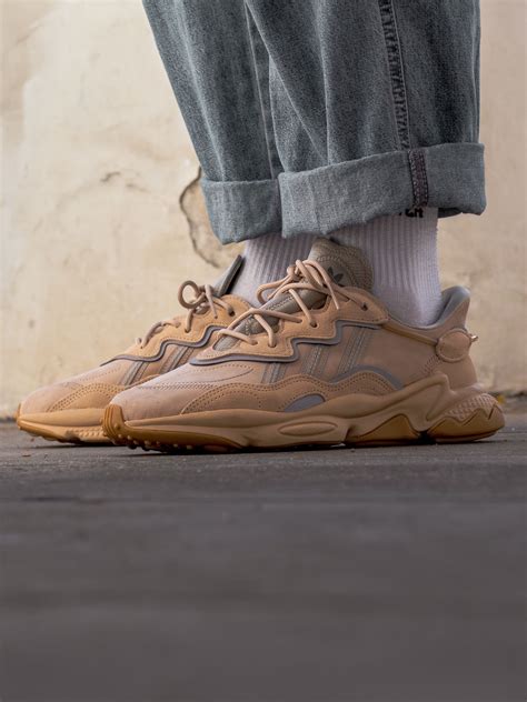 Channel Your Inner Witch with Adidas Ozweego Beige